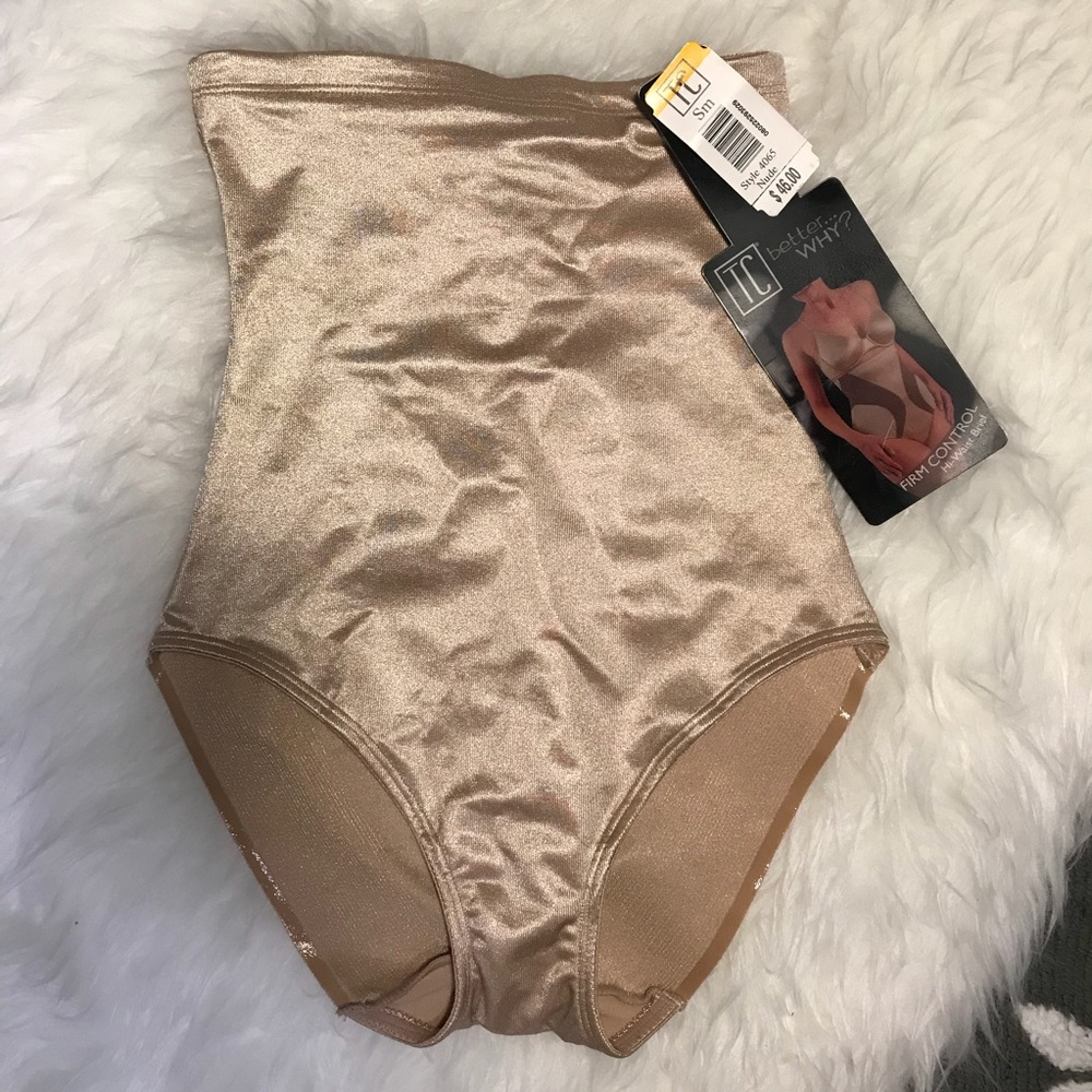 NWT Tummy Control Firm Control Underwear Size S